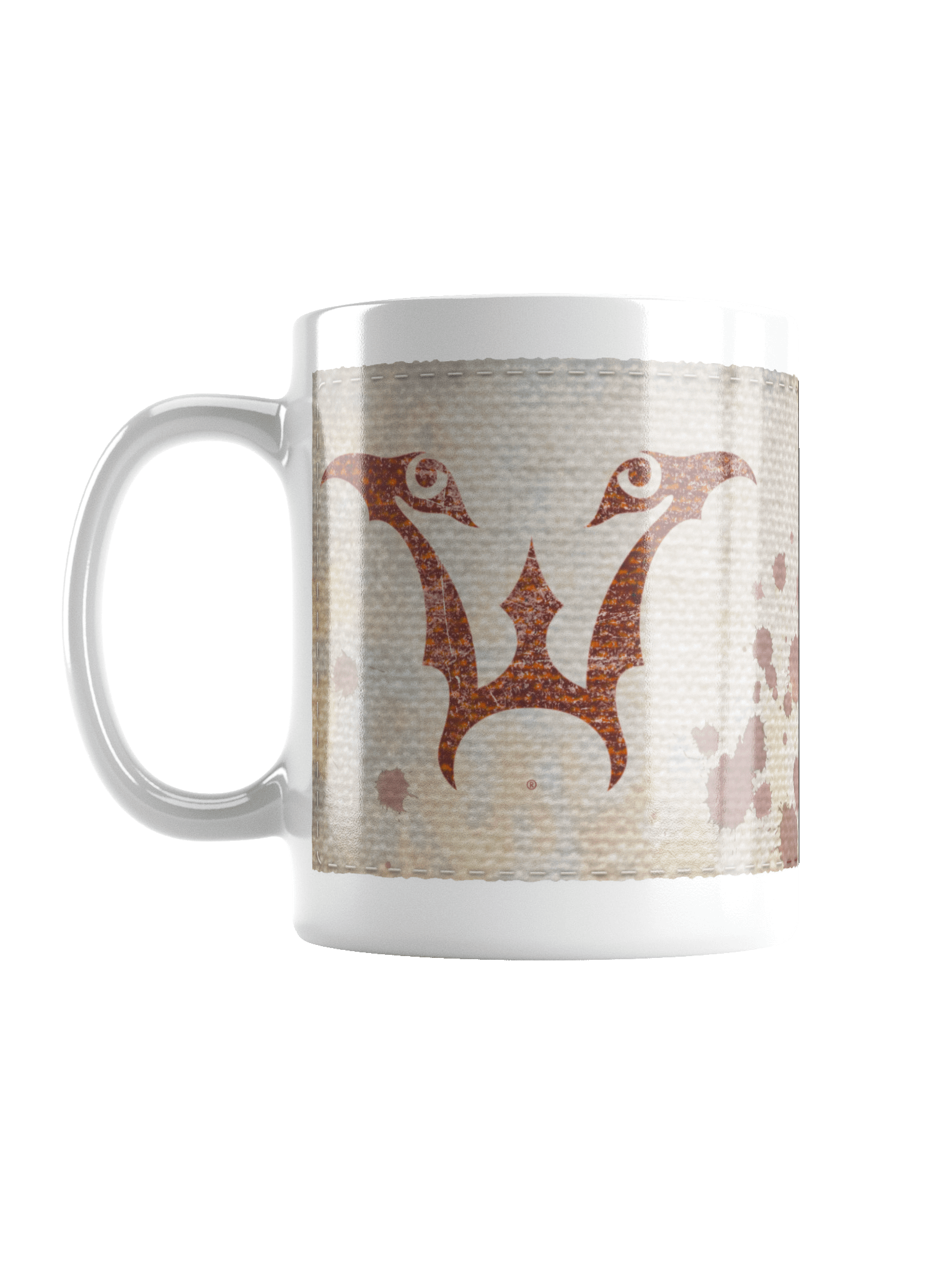 Werwulf™ Banner White Gloss Mug product image (1)