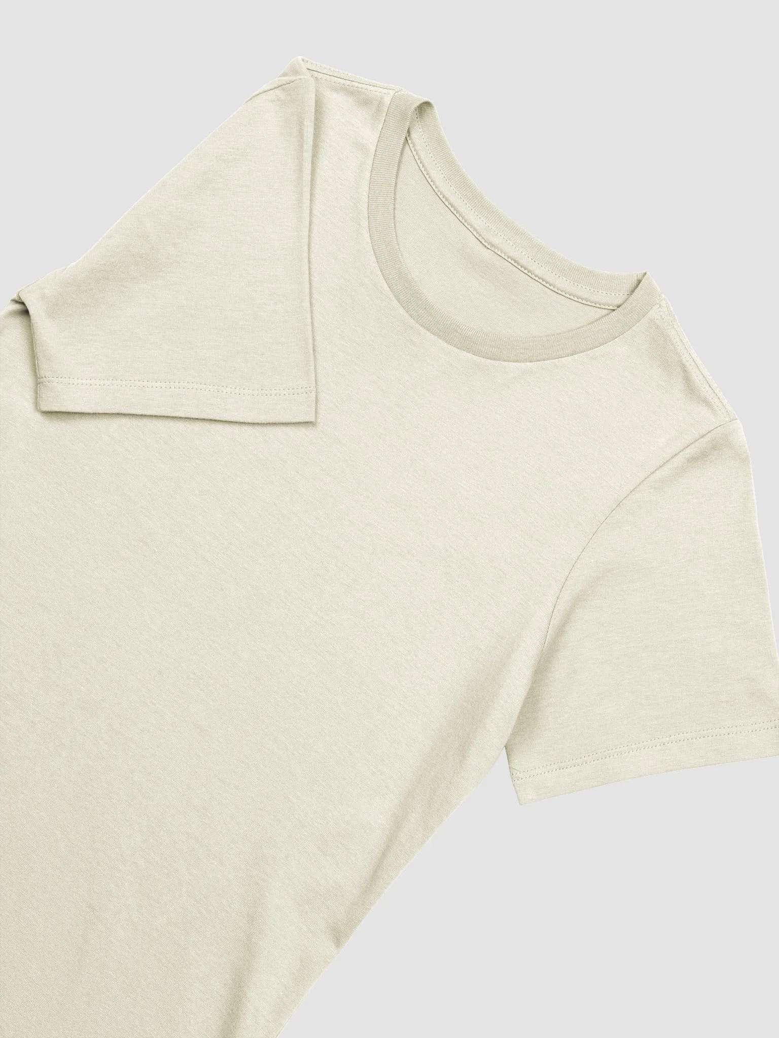 KawaiiKitten Essential Comfy Bella Super Soft Citron Tee product image (3)