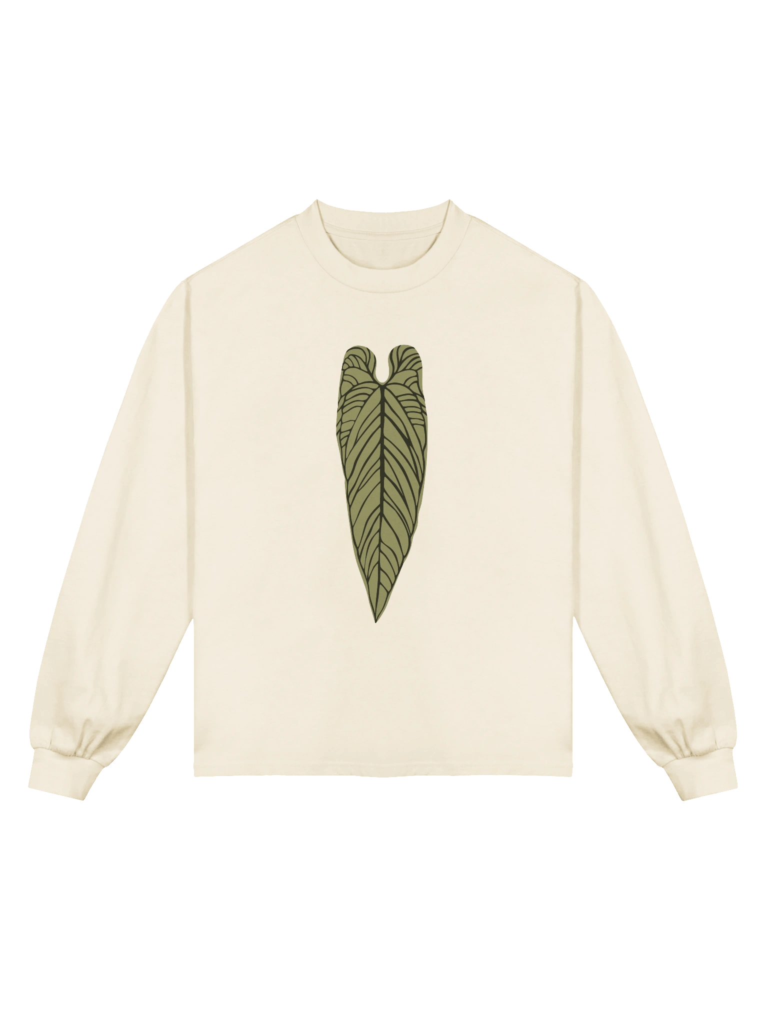 ANTHURIUM WAROCQUEANUM - Premium Heavyweight Long Sleeve product image (1)