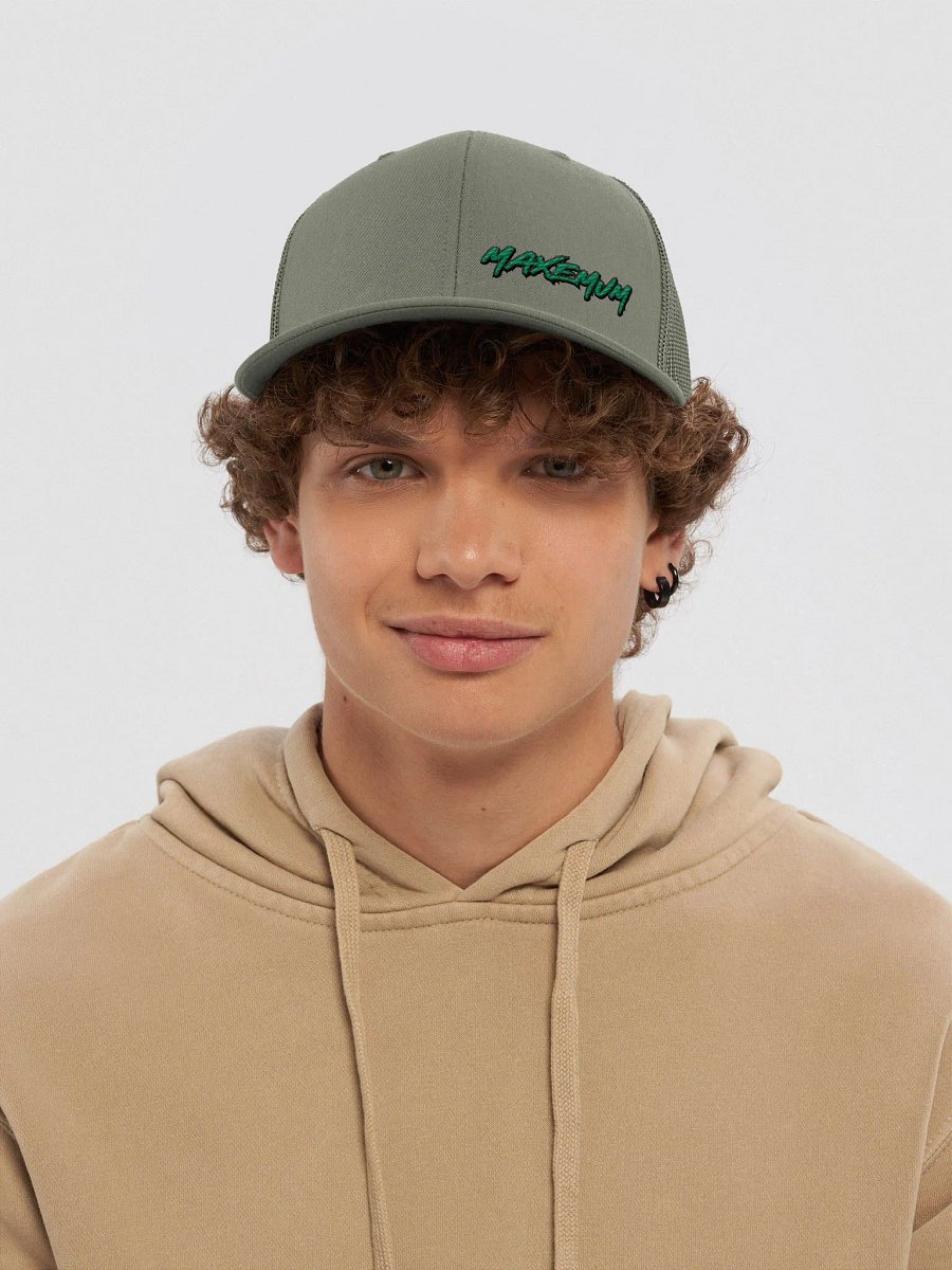 maxemum embroidered trucker hat product image (14)