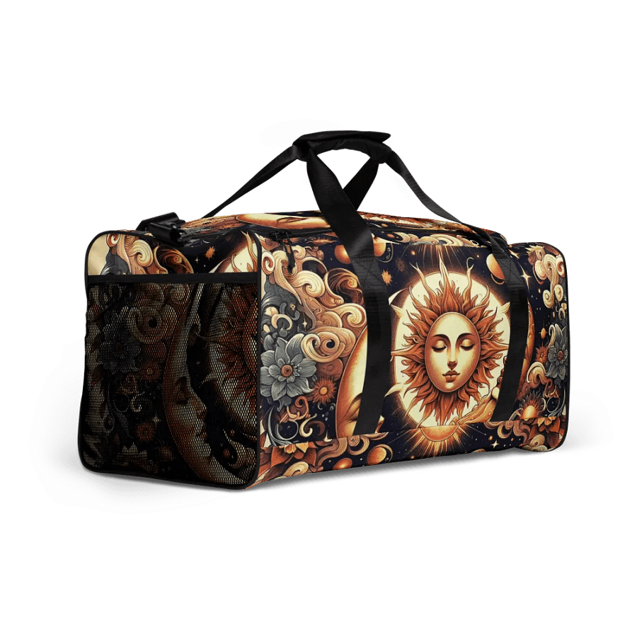 All-Over Print Duffle Bag product image (4)