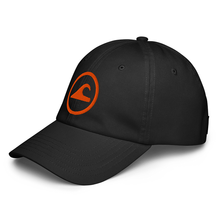 Embroidered Wave Rider Under Armor Dad Hat (Citrus) product image (2)