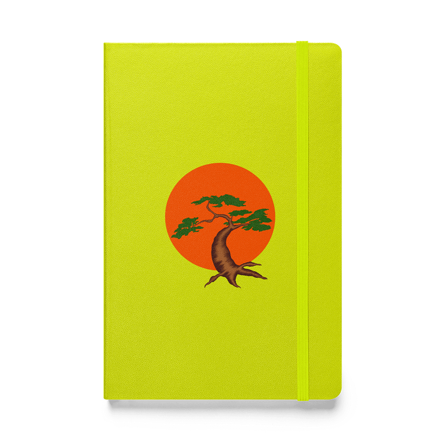 Exotic Bonsai Tree Hardcover Notebook product image (1)