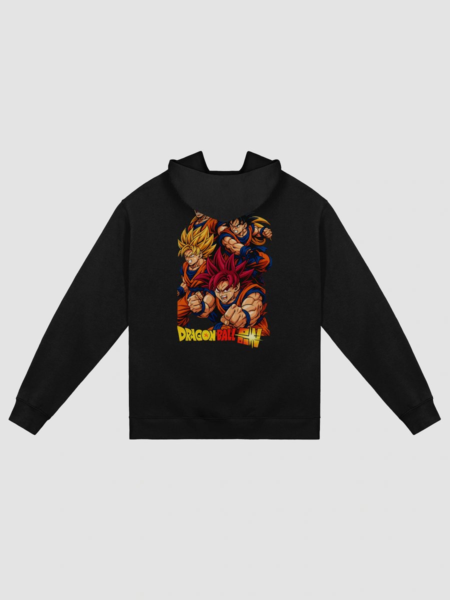 Super Saiyan Goku – Power Unleashed Tee product image (2)