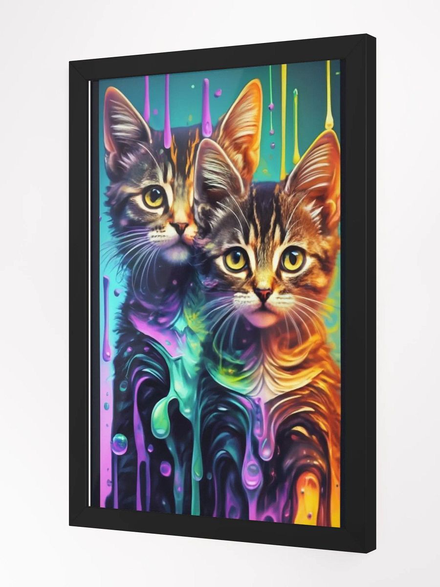 Meowjestic Mischief: Celebrate the Colorful Chaos of Cats product image (4)