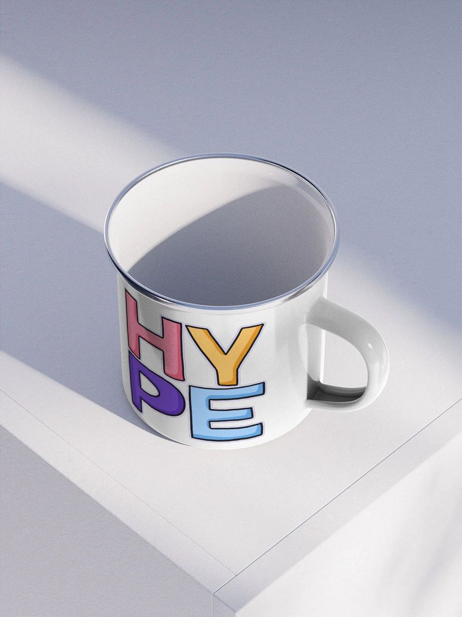 Hug and Hype Enamel Mug product image (3)