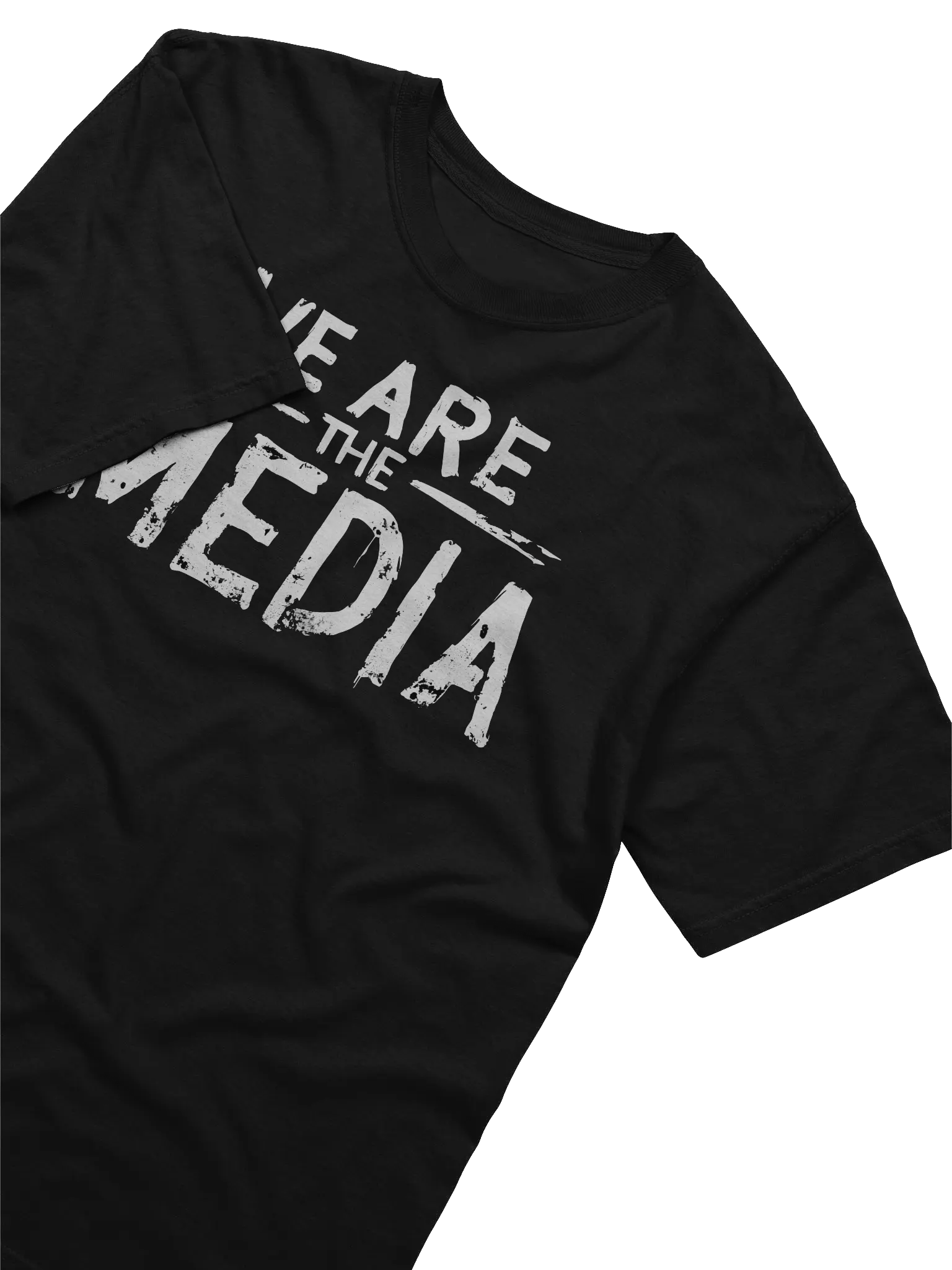WE ARE THE MEDIA - Maverick Distressed Tee product image (3)