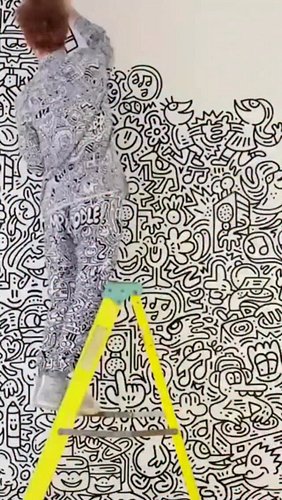Doodle, doodle, doodle, doodle, doodle, doodle