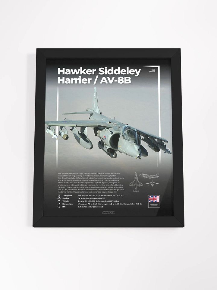 Hawker Siddeley Harrier / McDonnelDouglas AV-8B product image (2)