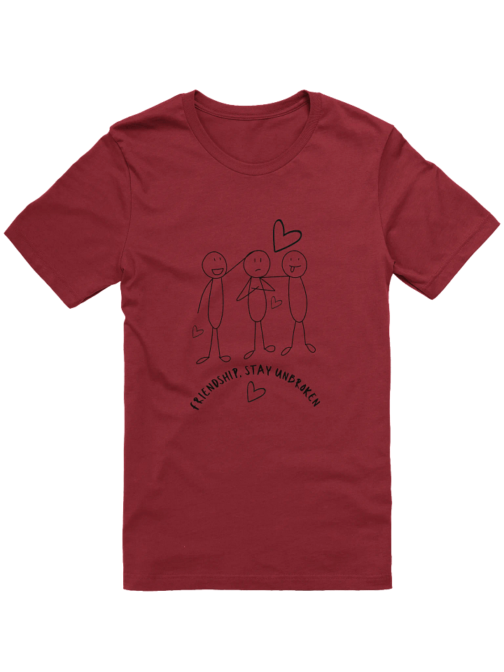 Friendship, Stay Unbroken Supersoft T-Shirt product image (3)