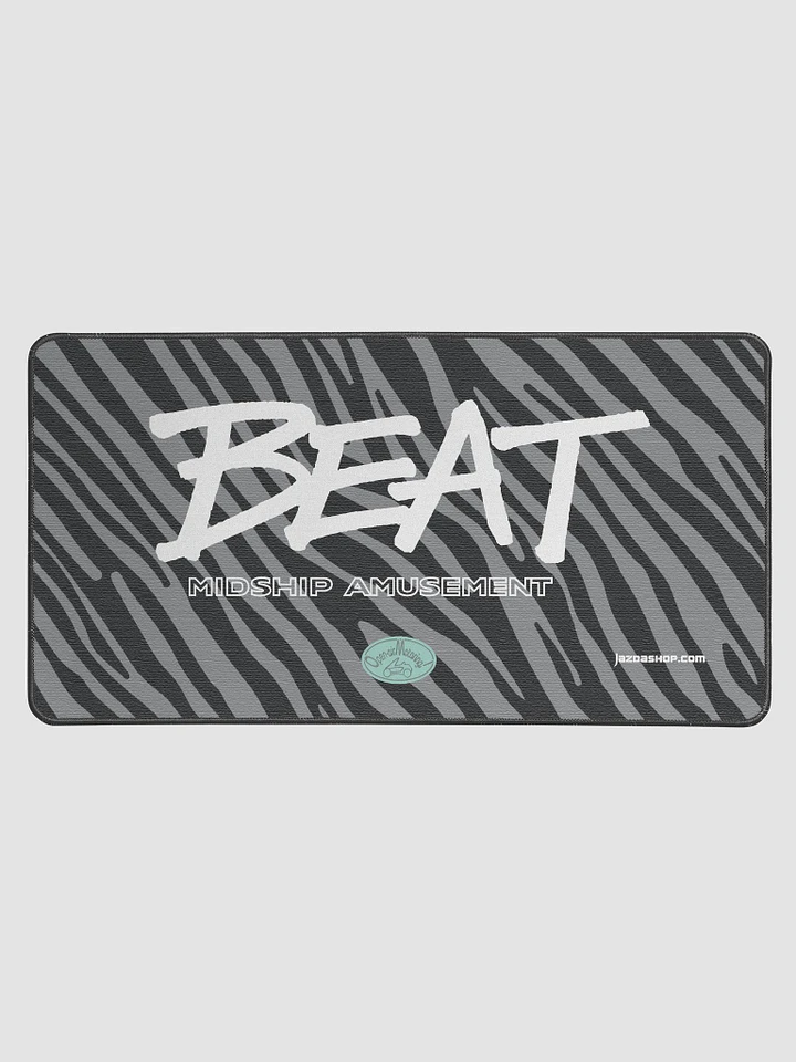 Beat Desk Mat - Zebra product image (1)