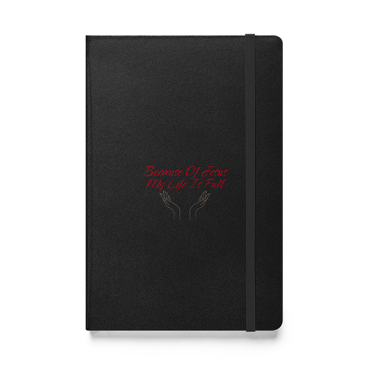 Life Is Full, Bcuz Jesus Journal product image (1)