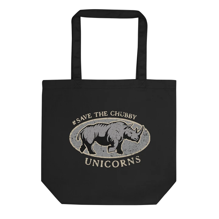 Save the Unicorns Canvas Tote product image (1)