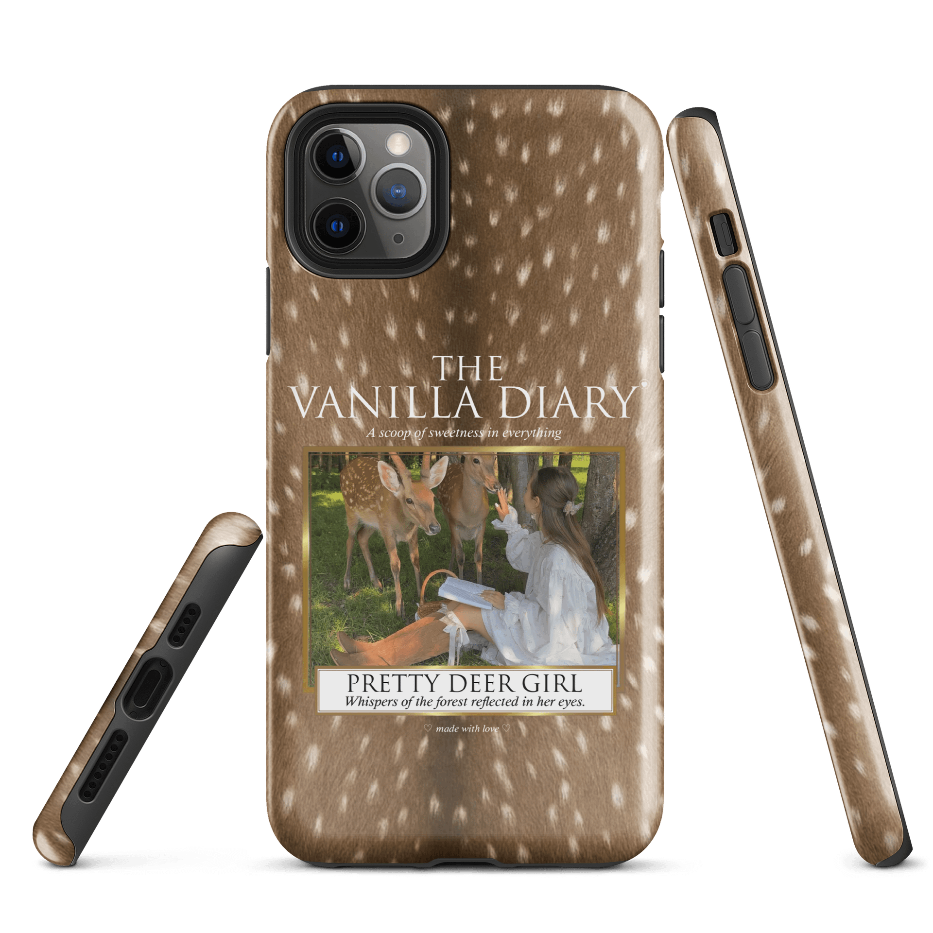 Pretty Deer Girl Phone Case 🦌 - The Vanilla Diary product image (5)