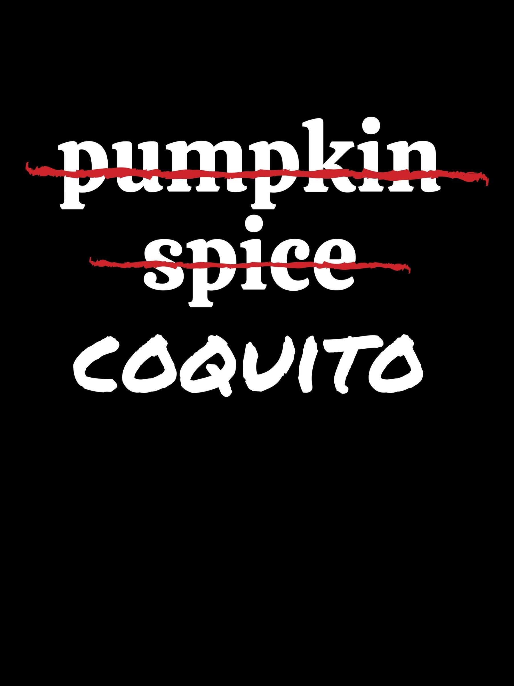 Pumpkin Spice Coquito Camiseta Unisex product image (1)