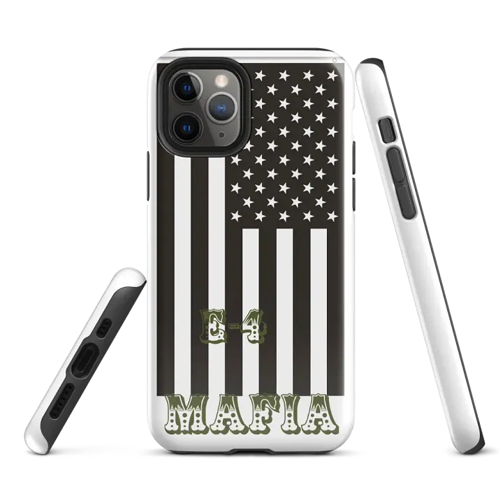 Mafia Patriot Tough iPhone® Case product image (2)