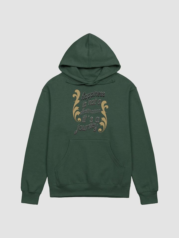 Journey of Happiness Midweight Hoodie product image (9)