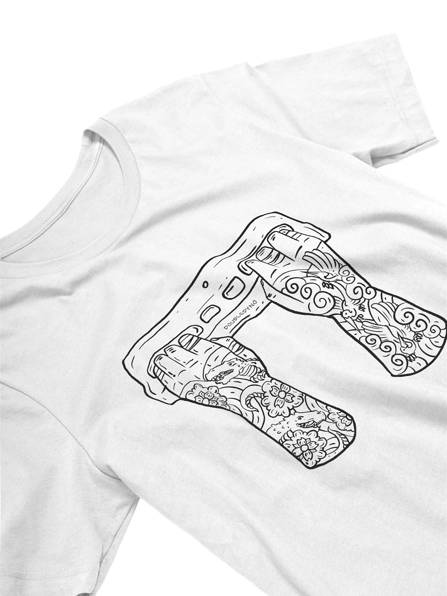Hang board hands T-shirt product image (2)