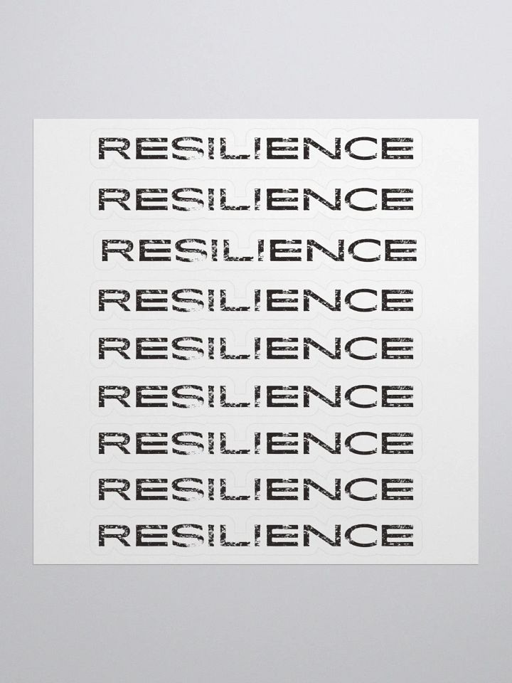 Resilience Stickers product image (1)