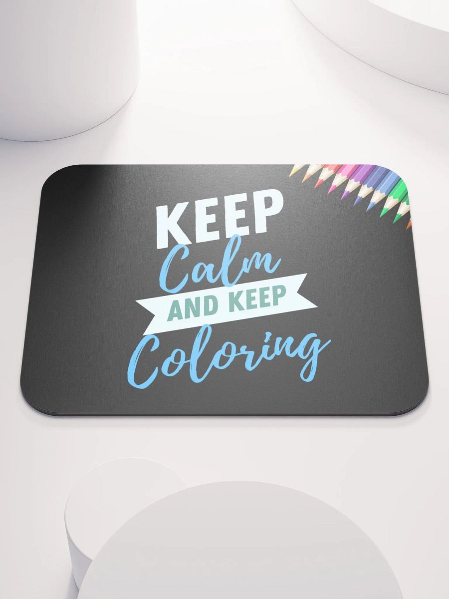 Colorful Calm Mouse Pad product image (1)