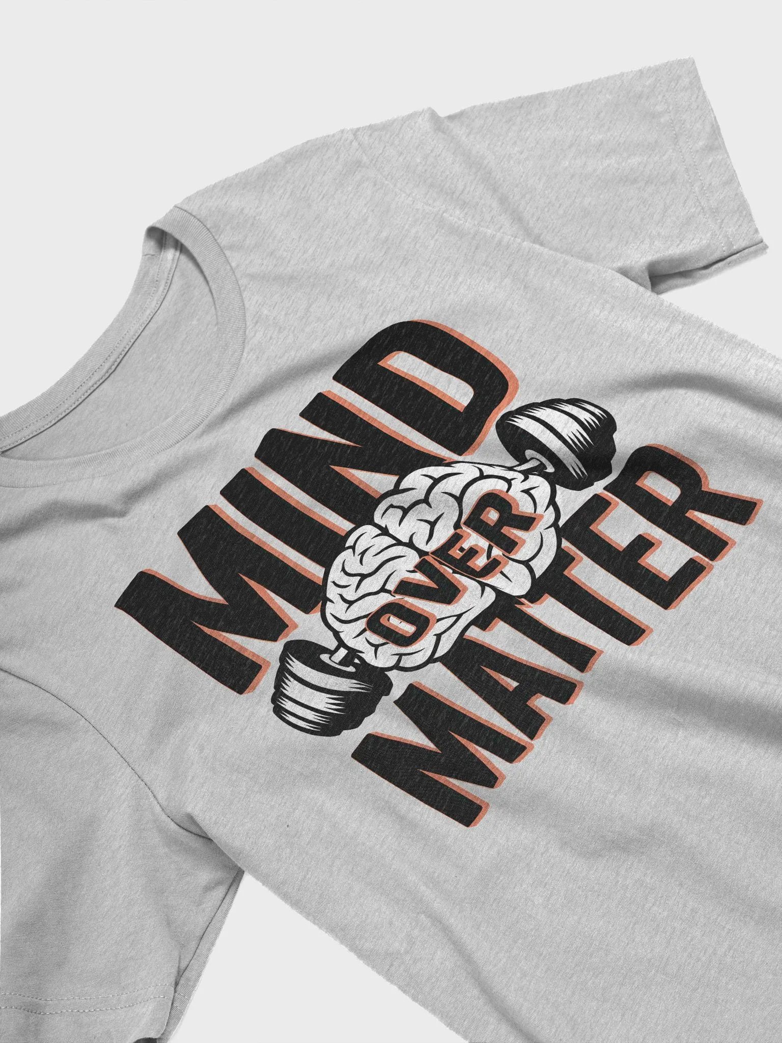 “MIND OVER MATTER” t-shirt product image (3)