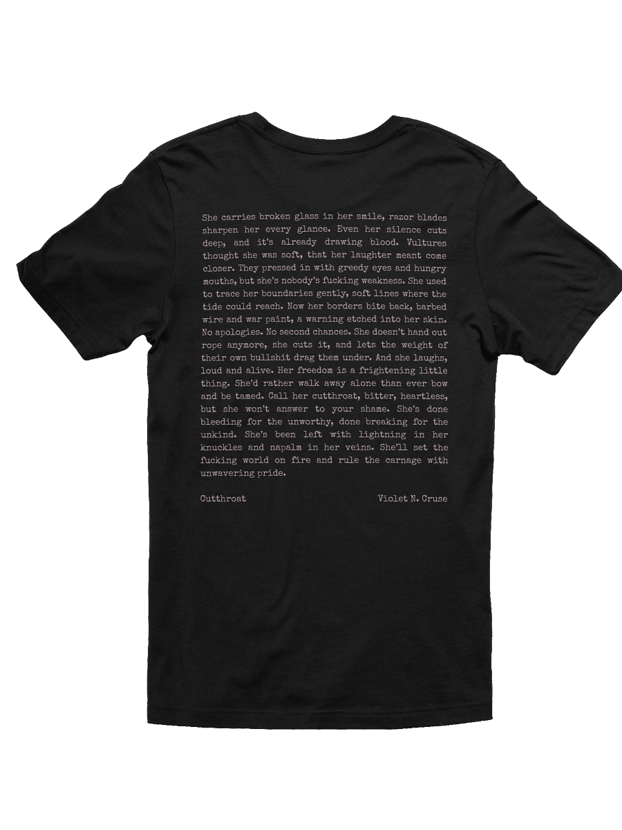 Cutthroat Tshirt product image (4)