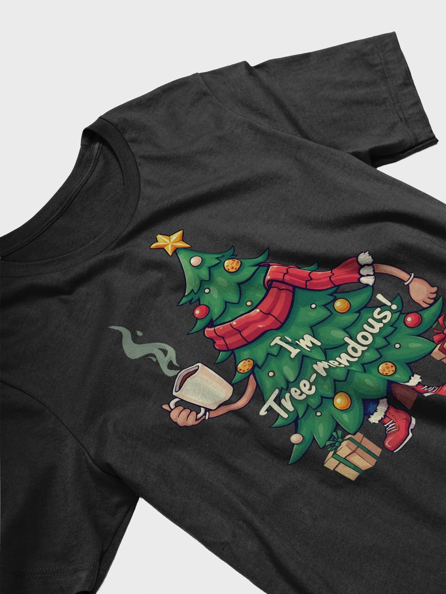 Tree-mendous Christmas Tree T-Shirt product image (2)