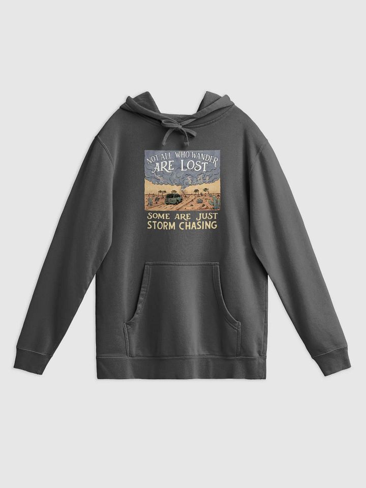 "SOME ARE JUST STORM CHASING" - Premium Hoodie product image (16)