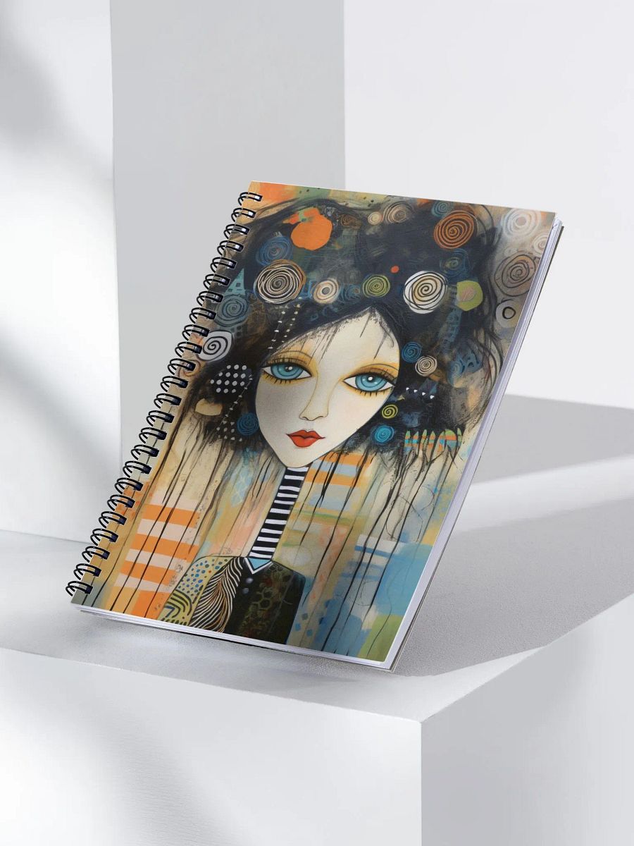 Medow Sketchwell Spiral Notebook product image (3)