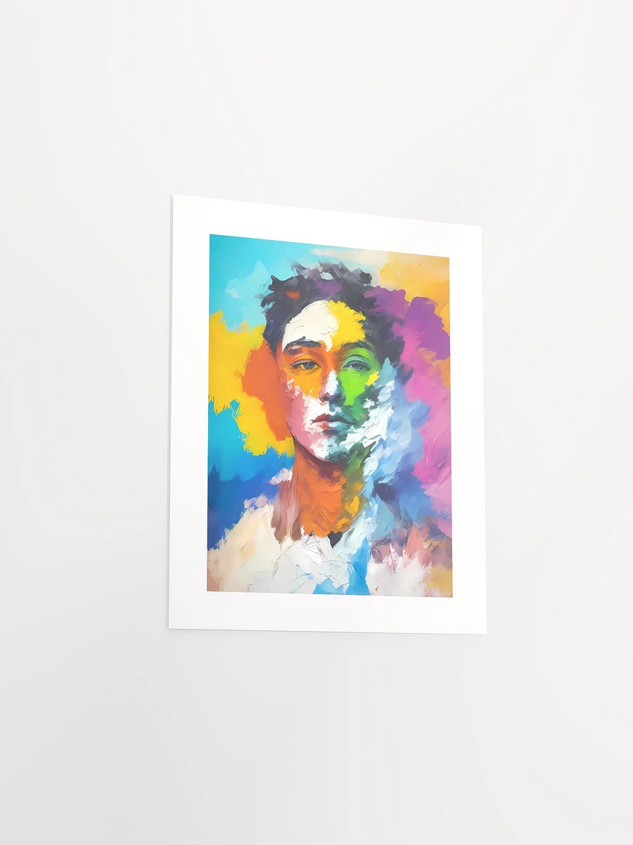 A Colorful Memory Of A Man We Once Knew - Print product image (3)