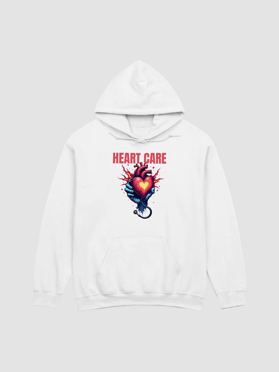 Glowing Heart Care Hoodie product image (7)