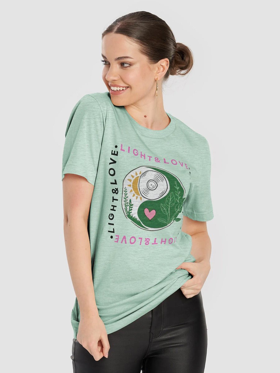 Light & Love Tee: Yin to my Yang product image (3)