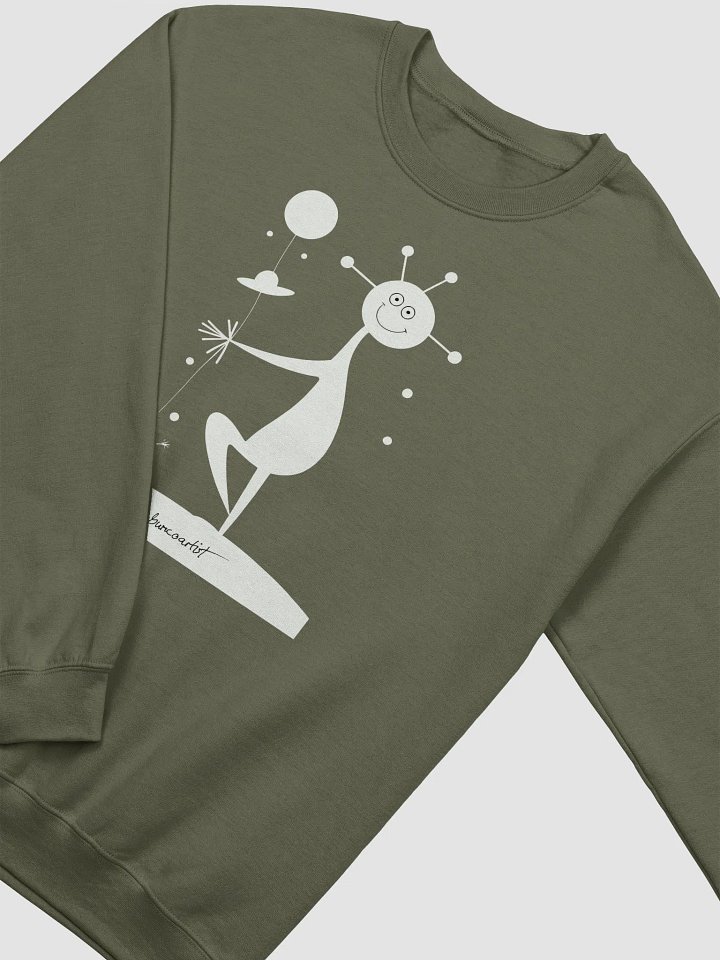 Gildan Classic Crewneck Sweatshirt product image (1)