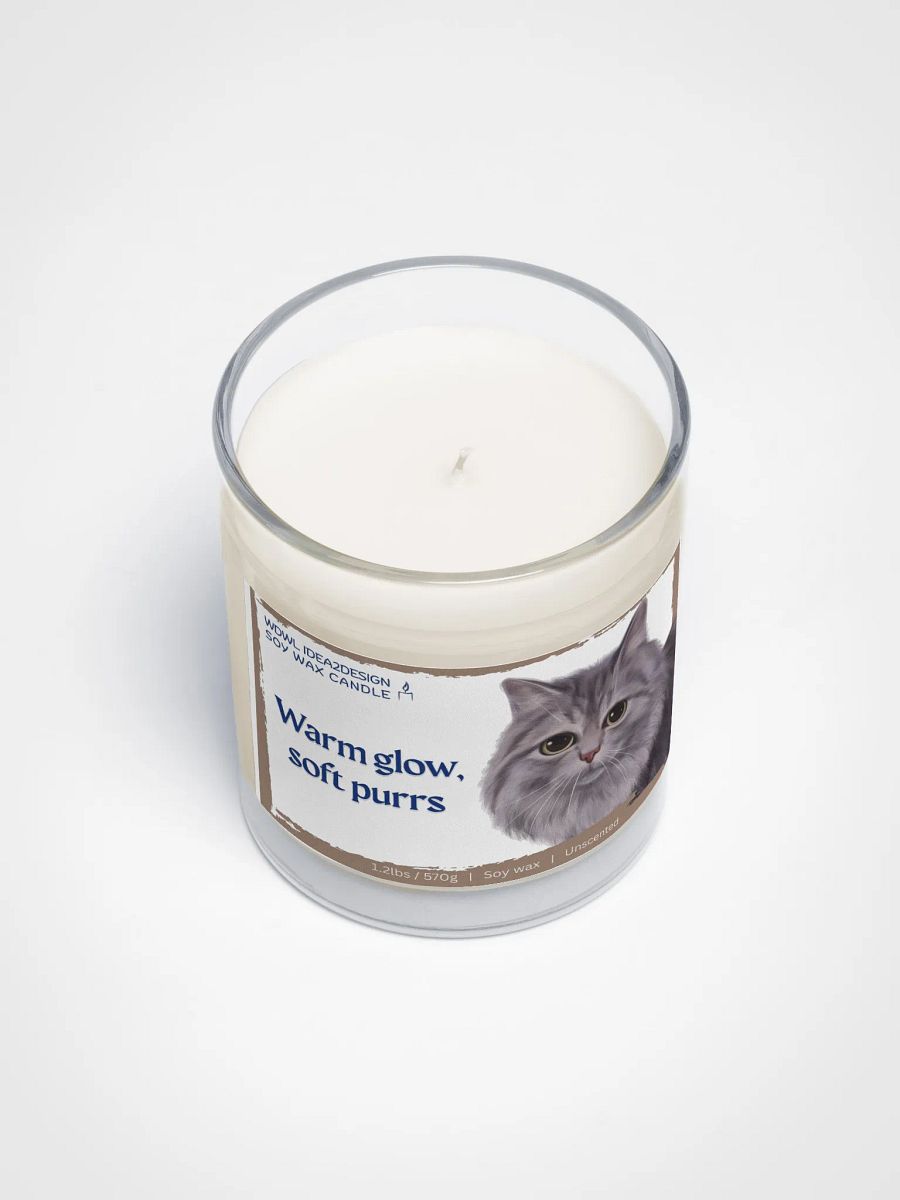Siberian Cat Lover Best Gift, Large Capacity, Great Value & Eco-Friendly Candle – 1.2 lbs of Pure Serenity product image (3)
