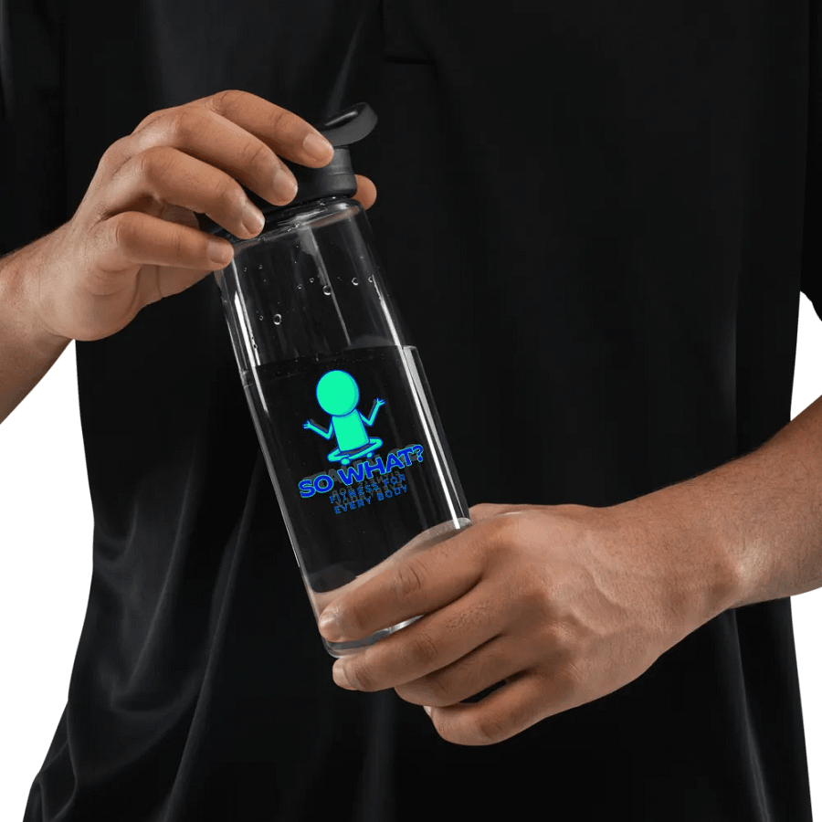 So What? Fitness Water Bottle product image (8)