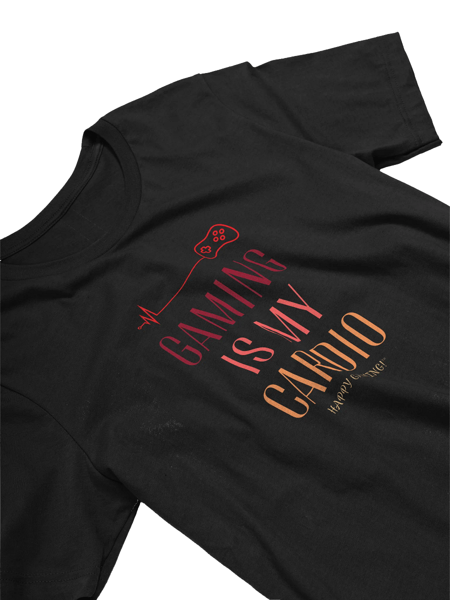 Gaming Is My Cardio Tee product image (3)
