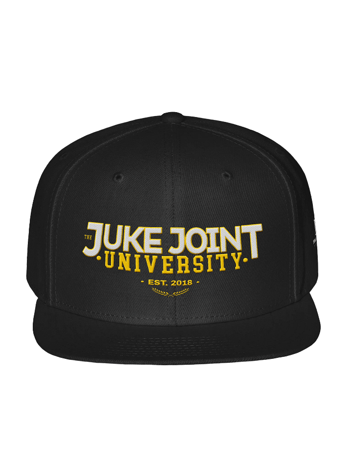 Juke Joint University Snapback Cap product image (41)