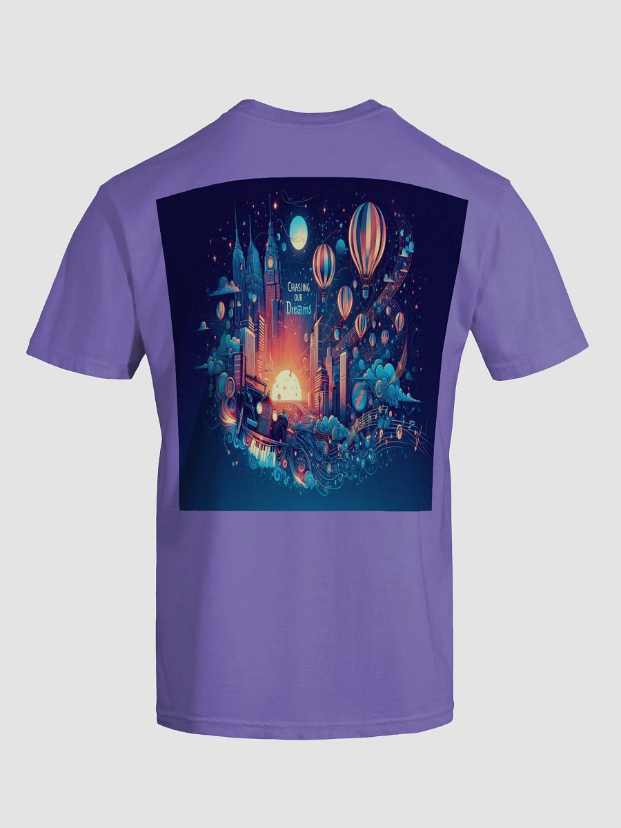 Chasing Our Dreams Music Tee product image (24)