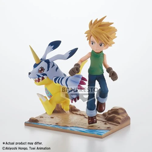 Digimon Adventure Yamato and Gabumon DXF Adventure Archives Statue - Collectible PVC/ABS Figure Set product image (6)