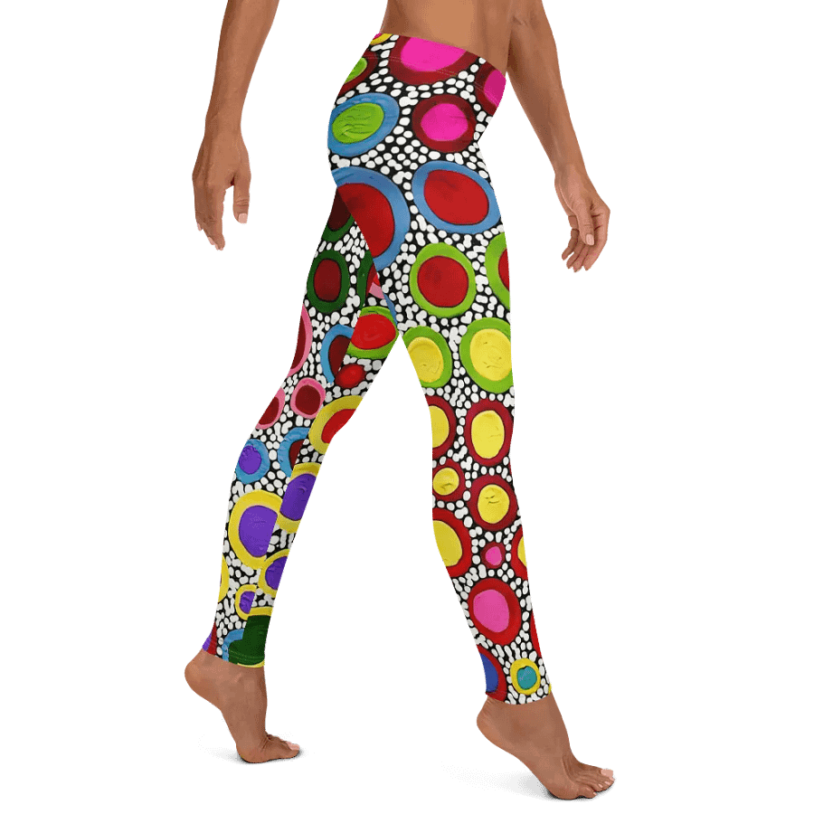 Vibrant Circles All-Over Leggings product image (11)