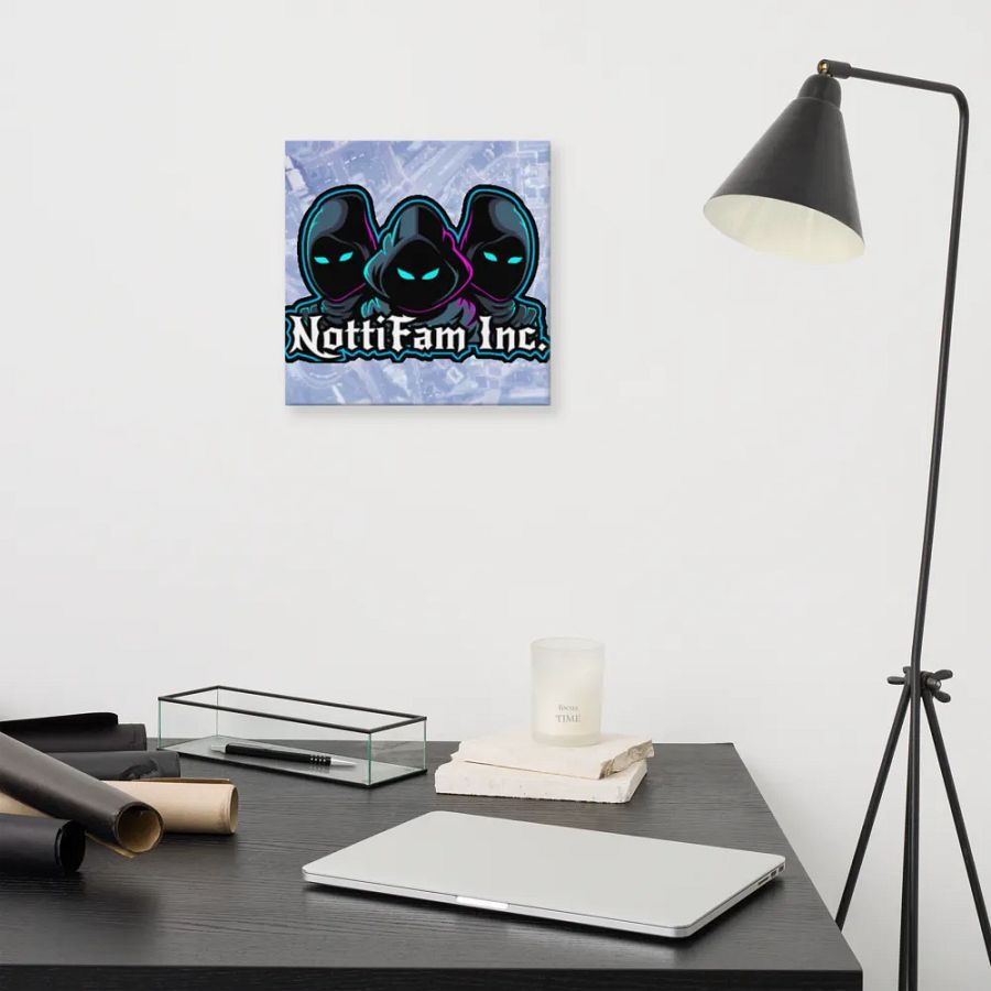 NottiFam Inc. Crew Logo Canvas Poster product image (11)