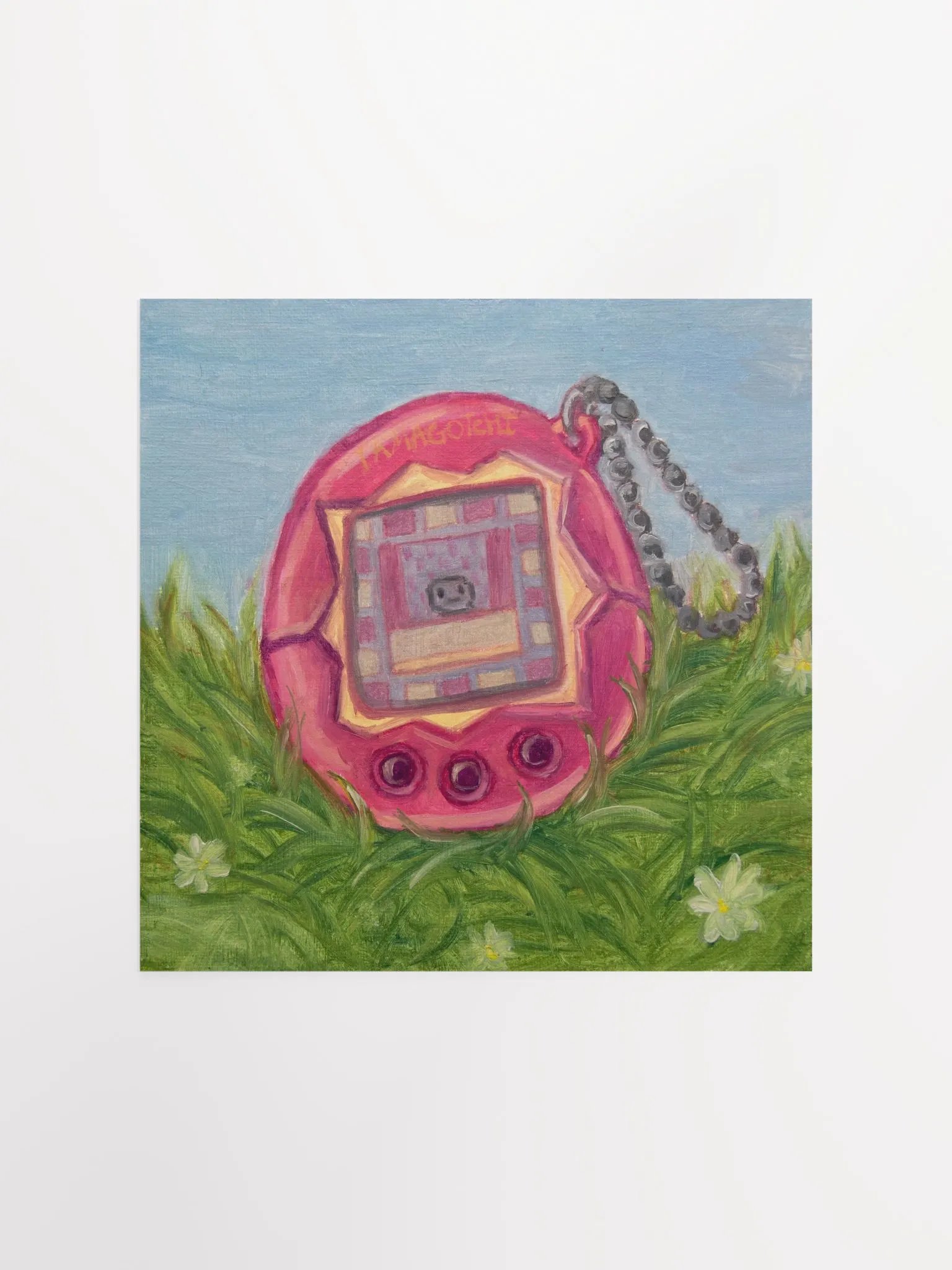 Tamagotchi Print product image (1)