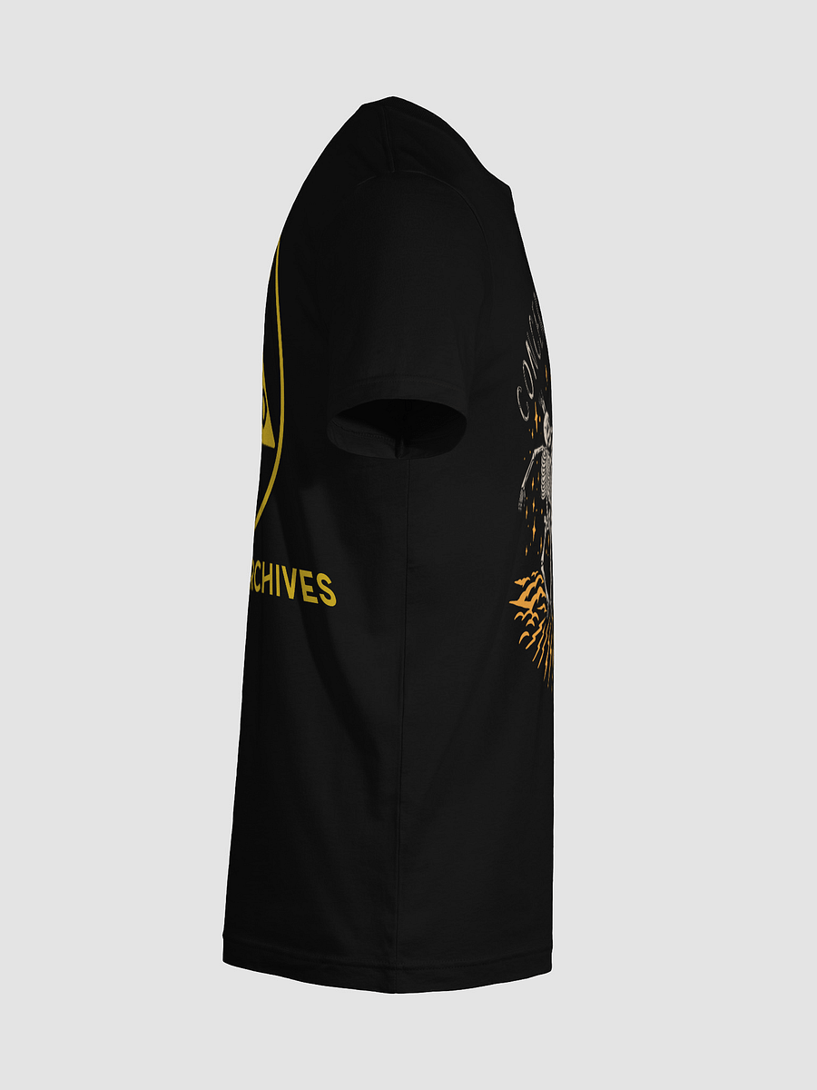 Dancing Skeletons Unisex T-Shirt (Logo on Back) product image (12)