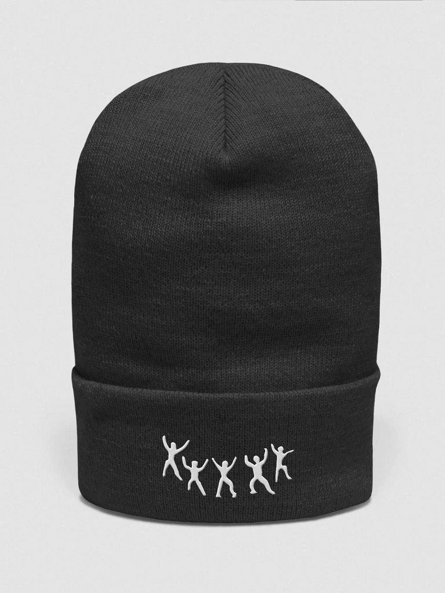 The Dance Embroidered Beanie product image (1)