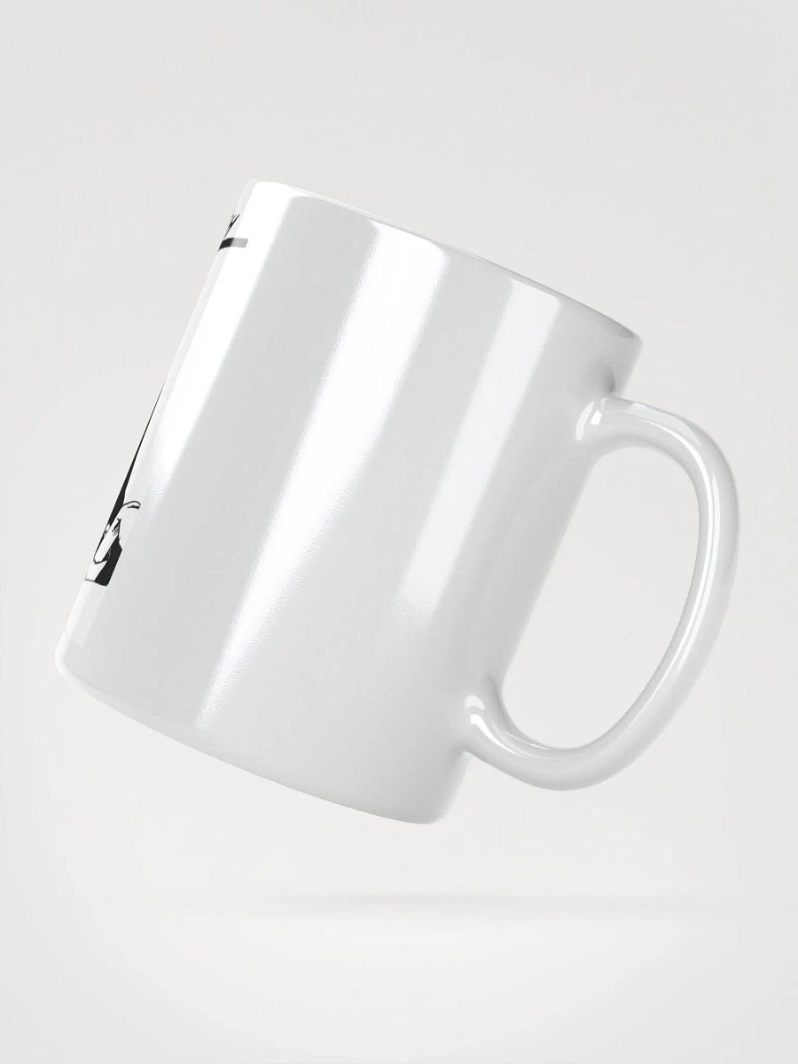 Stoic Youth White Glossy Mug product image (3)