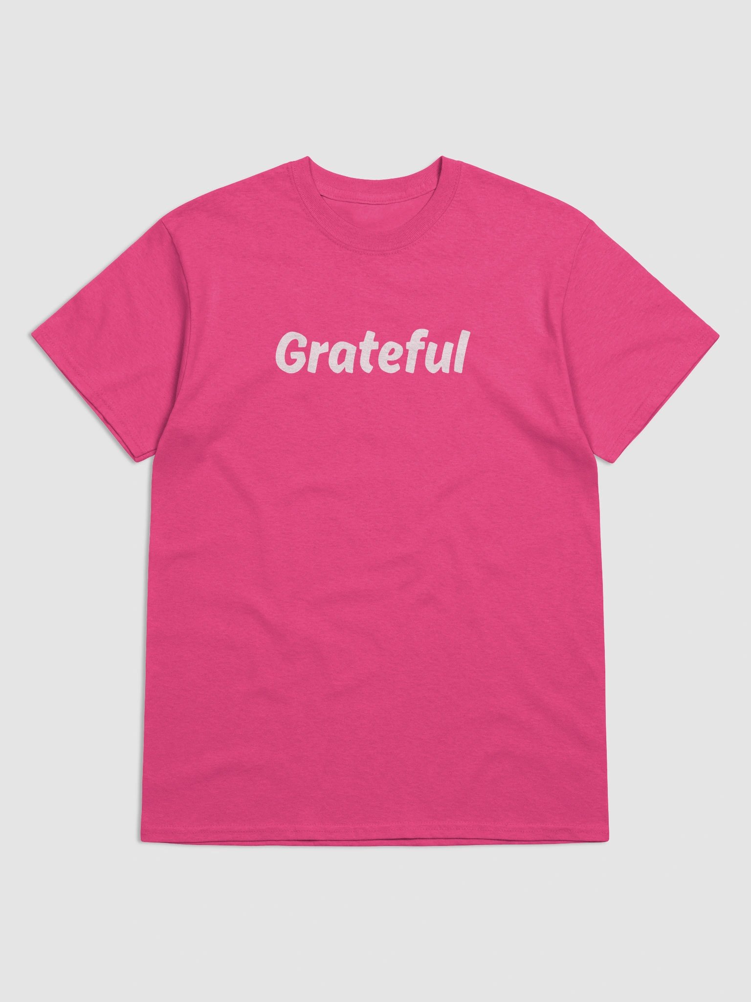 “Grateful” My Vibe Cotton T-Shirt #2 product image (4)