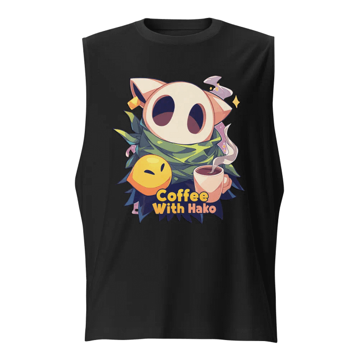 Coffee w Hako Tank Top product image (1)