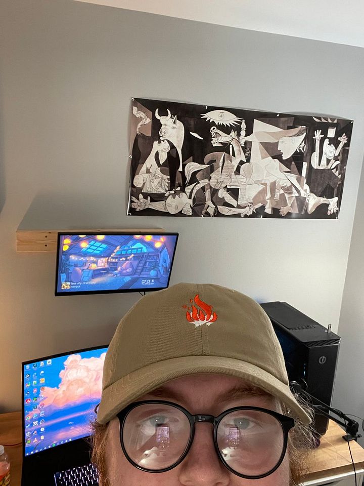 Fireside Original Dad Hat product image (2)