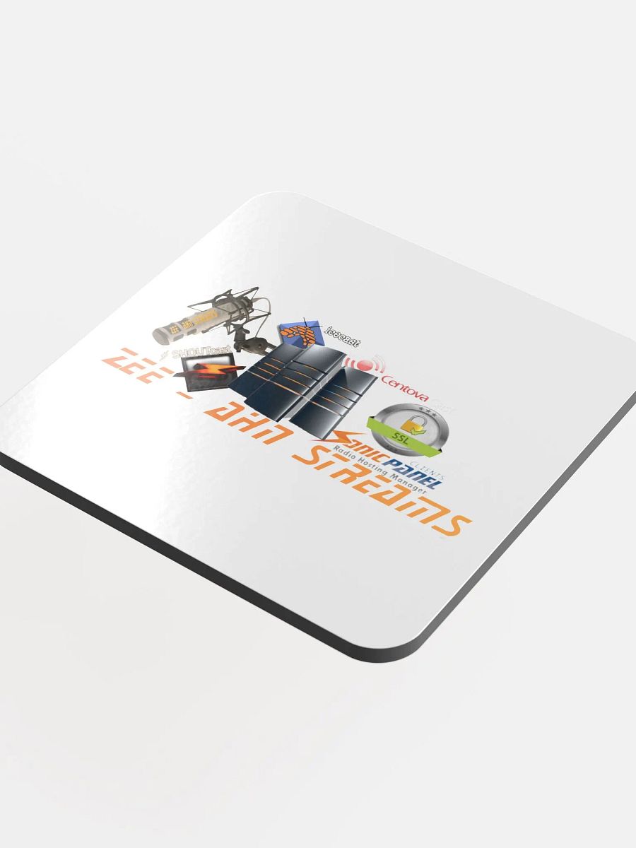 ZEE - Glossed Cork Coaster product image (4)
