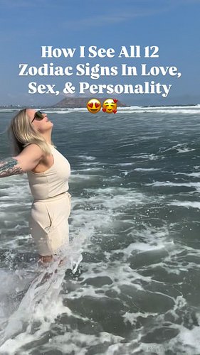 Friday Fun: All about the 12 zodiac signs & what they love, how they show up, & some shamelessly sexy tips on what to do! 🥰 
...